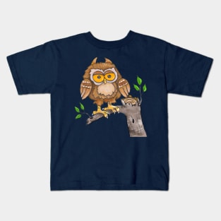 Night Owl Kids T-Shirt